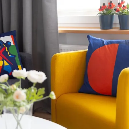 Beautiful 2 Flat With Balcony Apartment