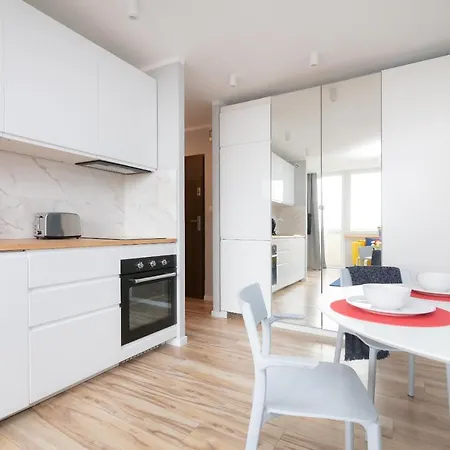 Apartmán Beautiful 2 Flat With Balcony Varšava